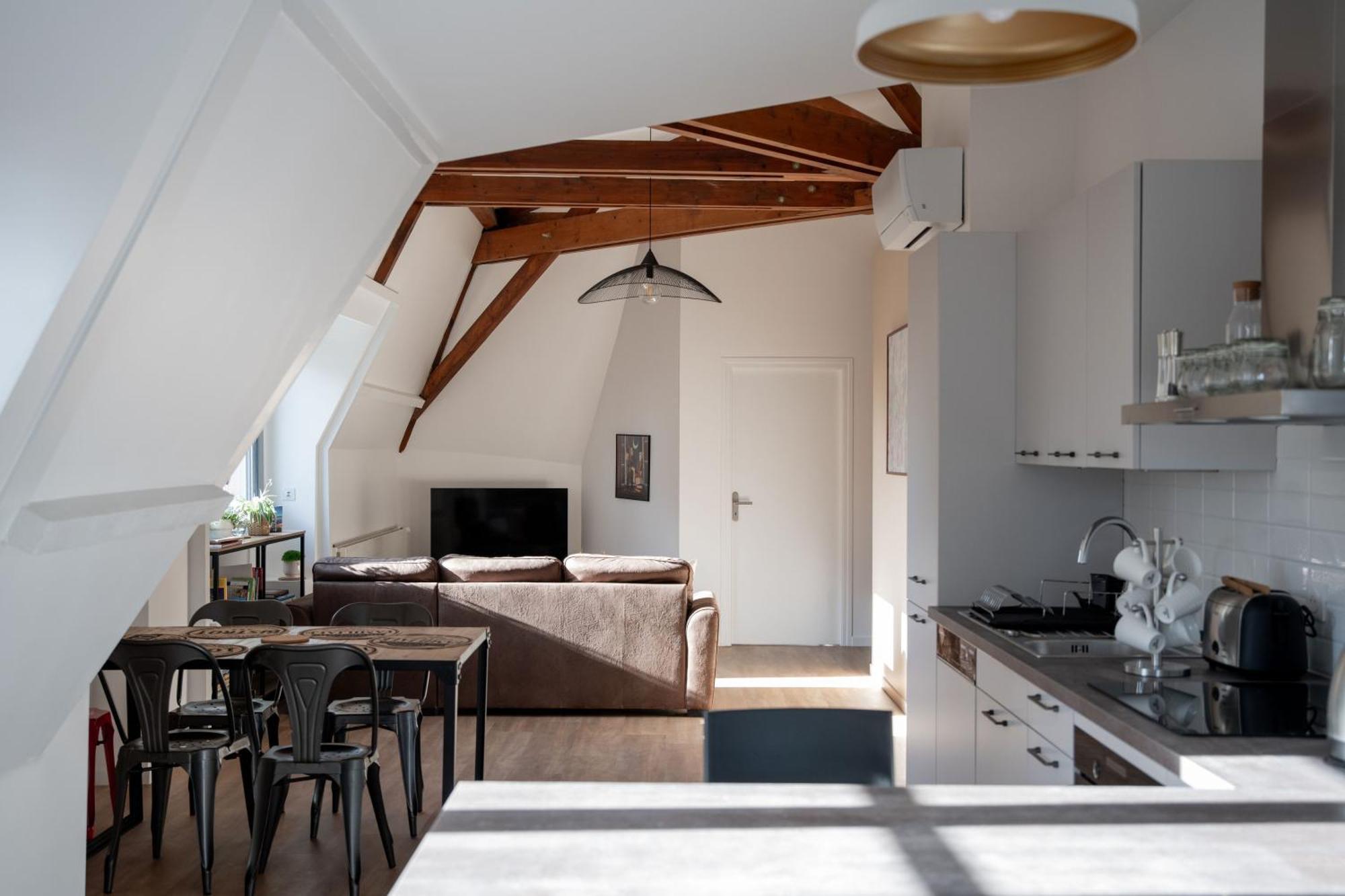Chestnut House Appartment Le Mée-sur-Seine Exteriér fotografie