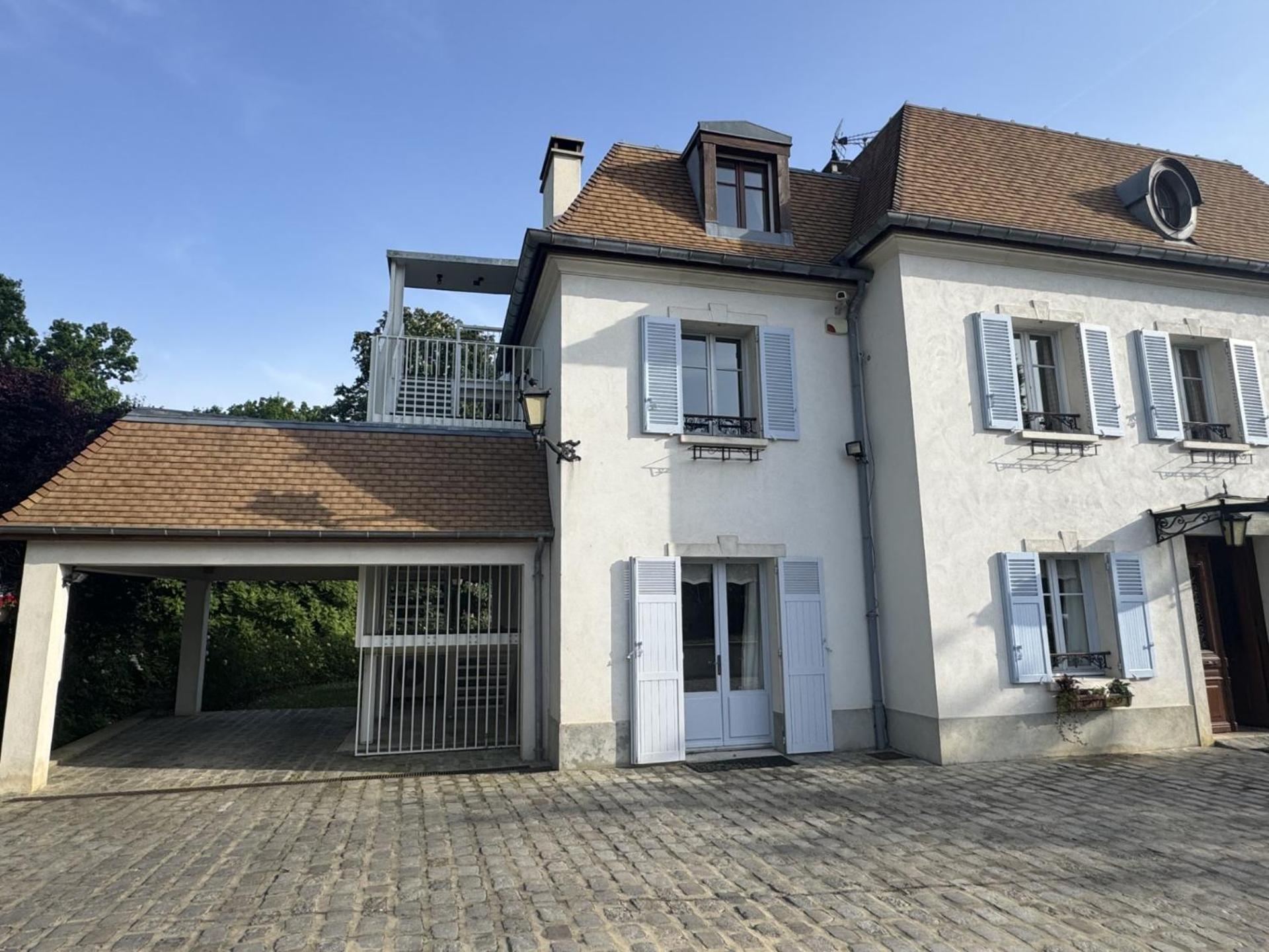 Chestnut House Appartment Le Mée-sur-Seine Exteriér fotografie